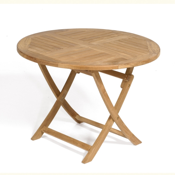 York Teak Klapptisch