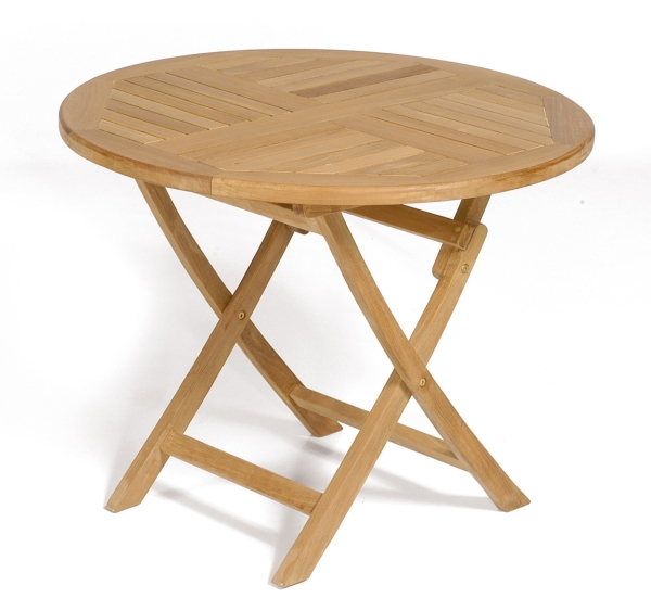 York Teak Klapptisch